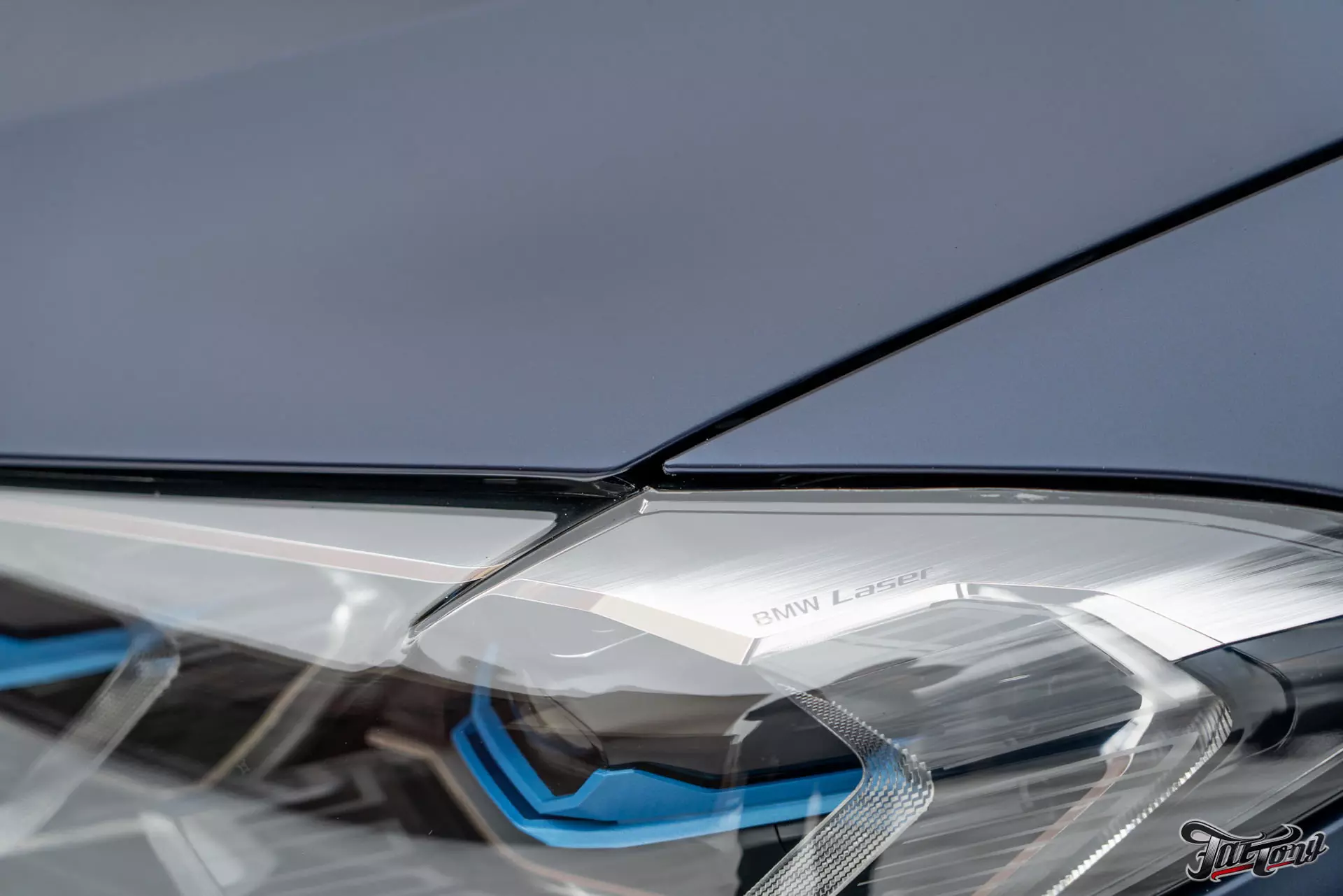 BMW 440i. Оклейка в матовый полиуретан